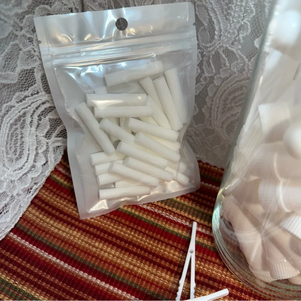 Nasal Inhalers for Essential Oils - Inhalers, Wicks, Droppers & Tweezers
